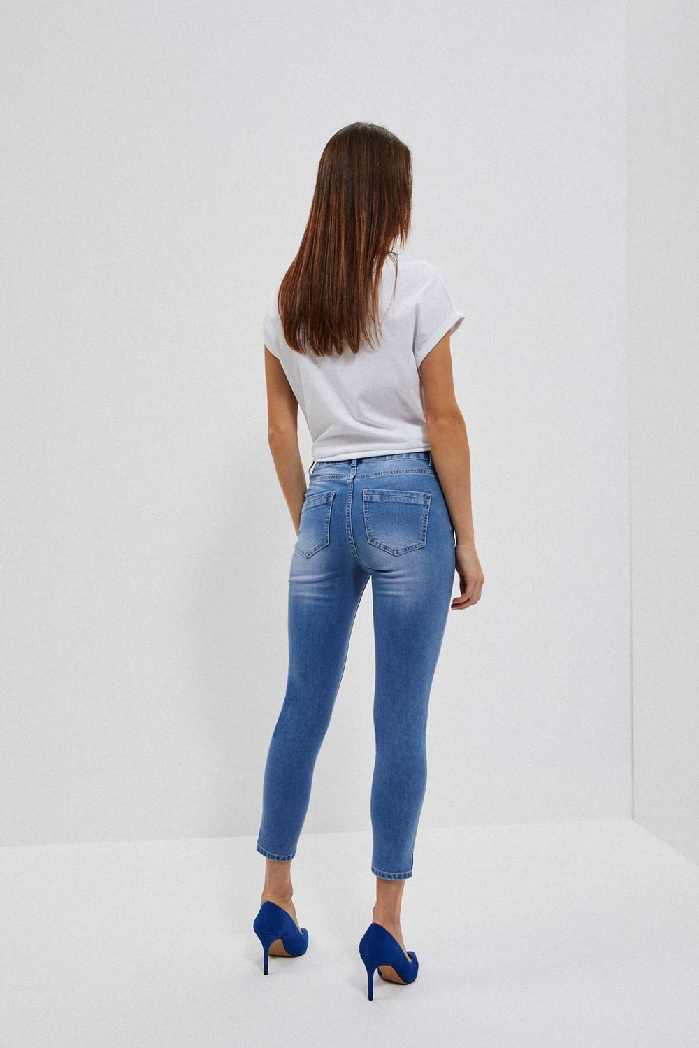 BLUGI DAMA L-JE-4012 ALBASTRU