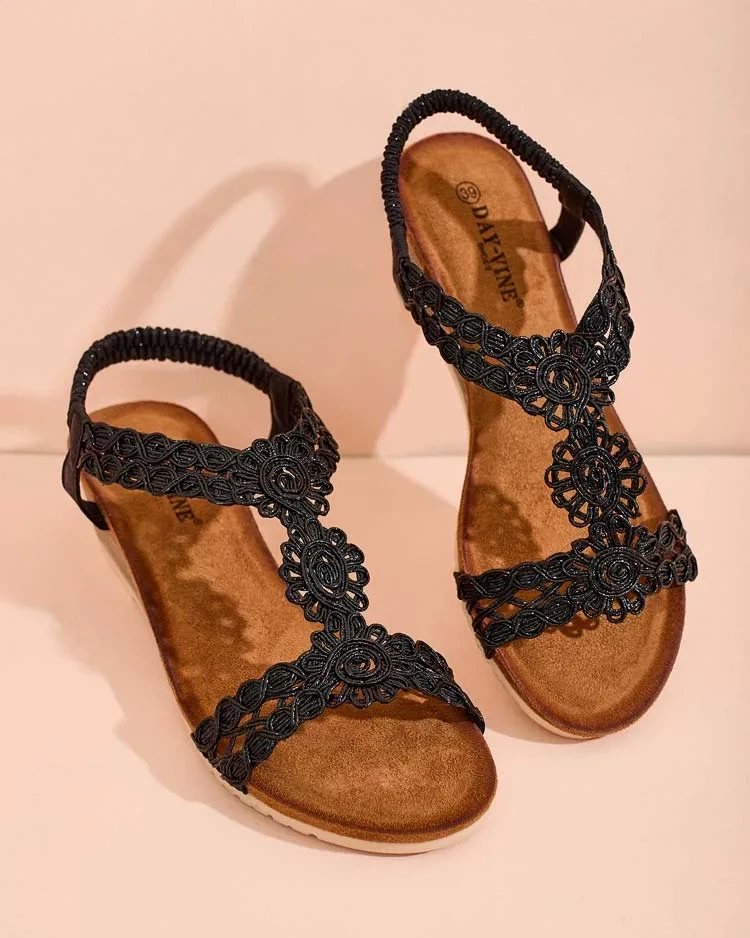 Resti Women&#039;s sandals with a subtle upper Millis