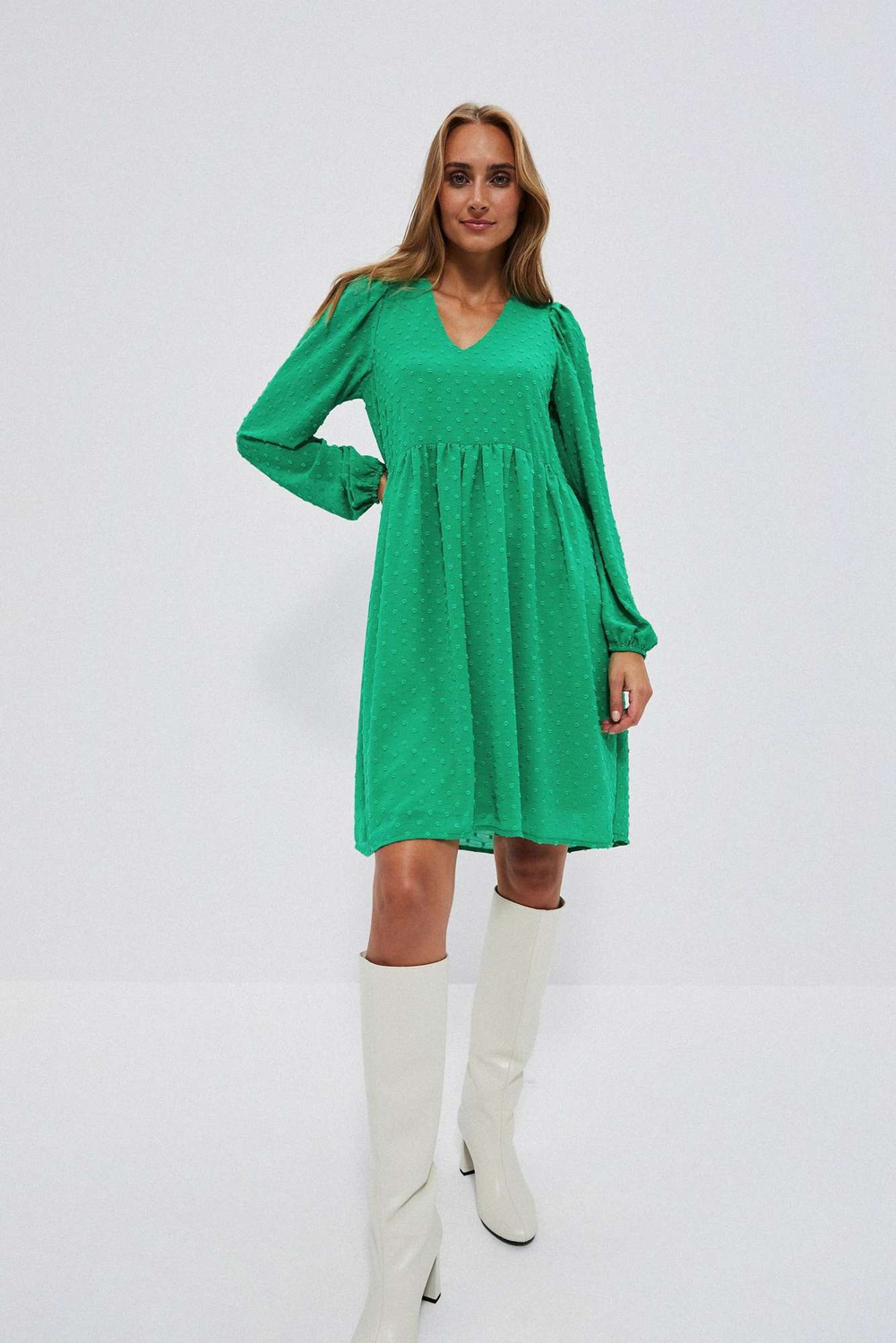 Marisse Dress L-Su-4000 Green