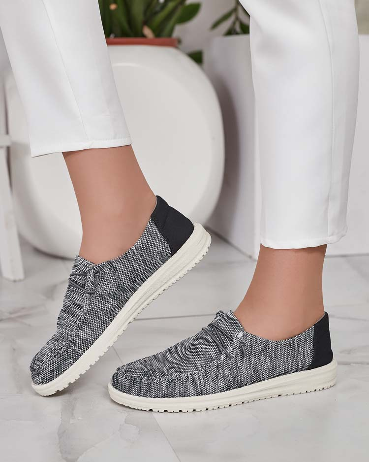 Resti Women's Seleptes Lace-up Half Shoes