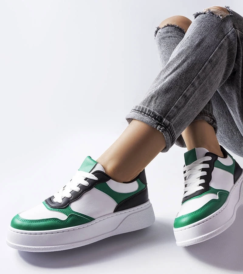 D/CEO Beige Selma womens sneakers