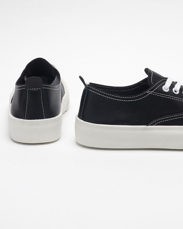 Resti Lorino Black Women&#039;s Sneakers - Footwear