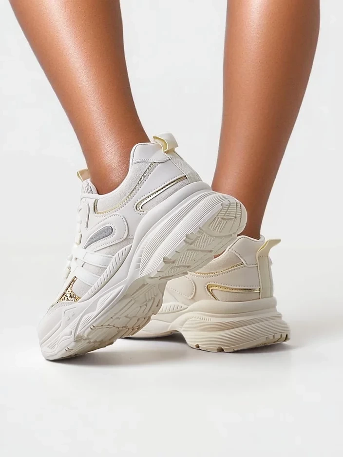 Resti Women's Sport Sneakers on a Thick Sole Aimo