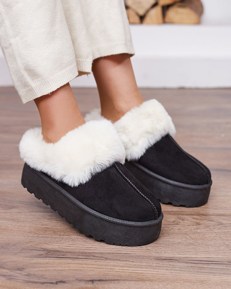 Resti Light brown women&#039;s shoes a&#039;la snow boots with ornament Parisela