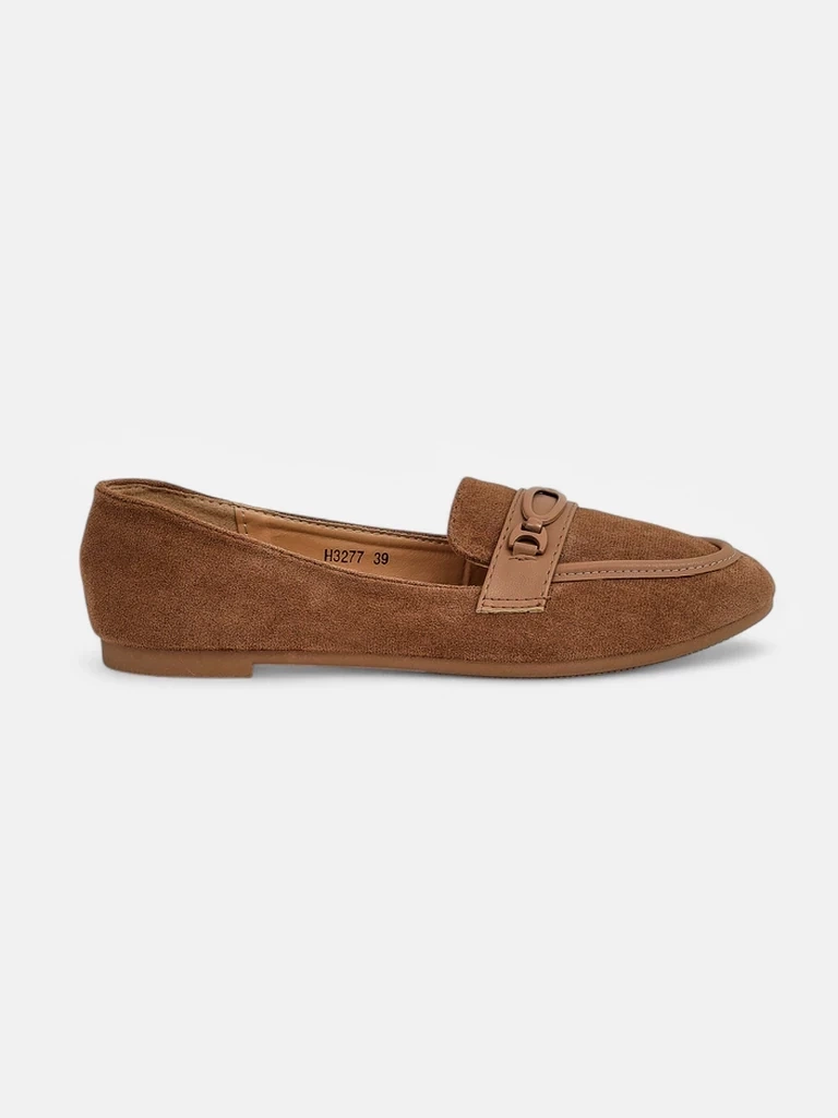 Resti Women's eco suede loafers Zammei