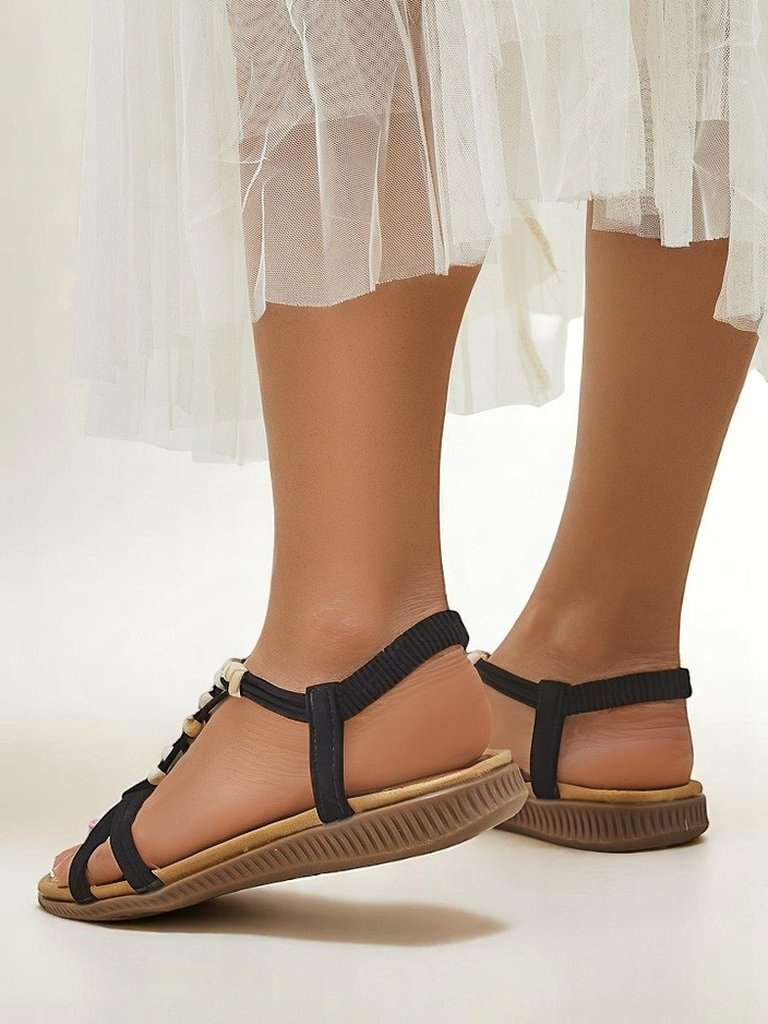 Resti Women’s sandals with Imen embellishments
