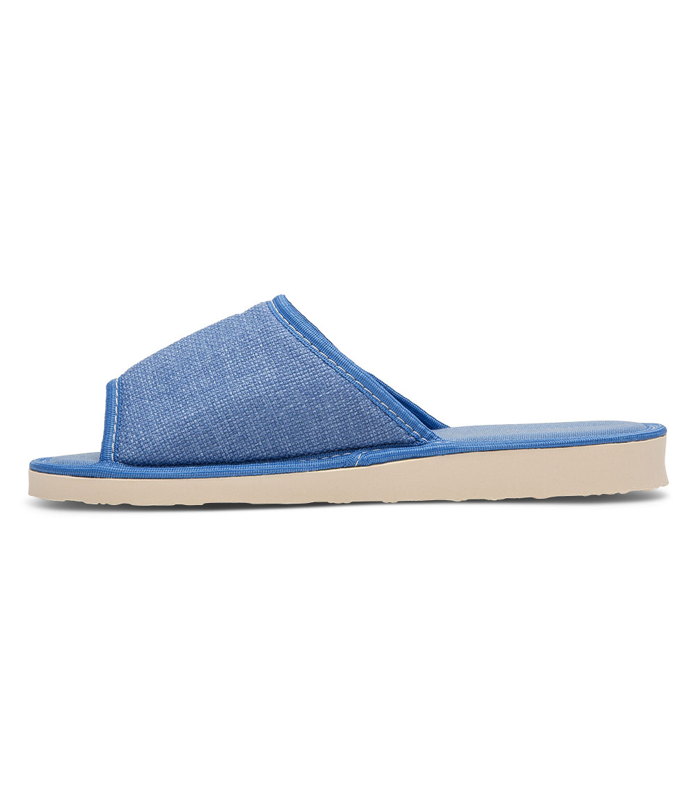 Dámske papuče Natural Style NS-093 modré