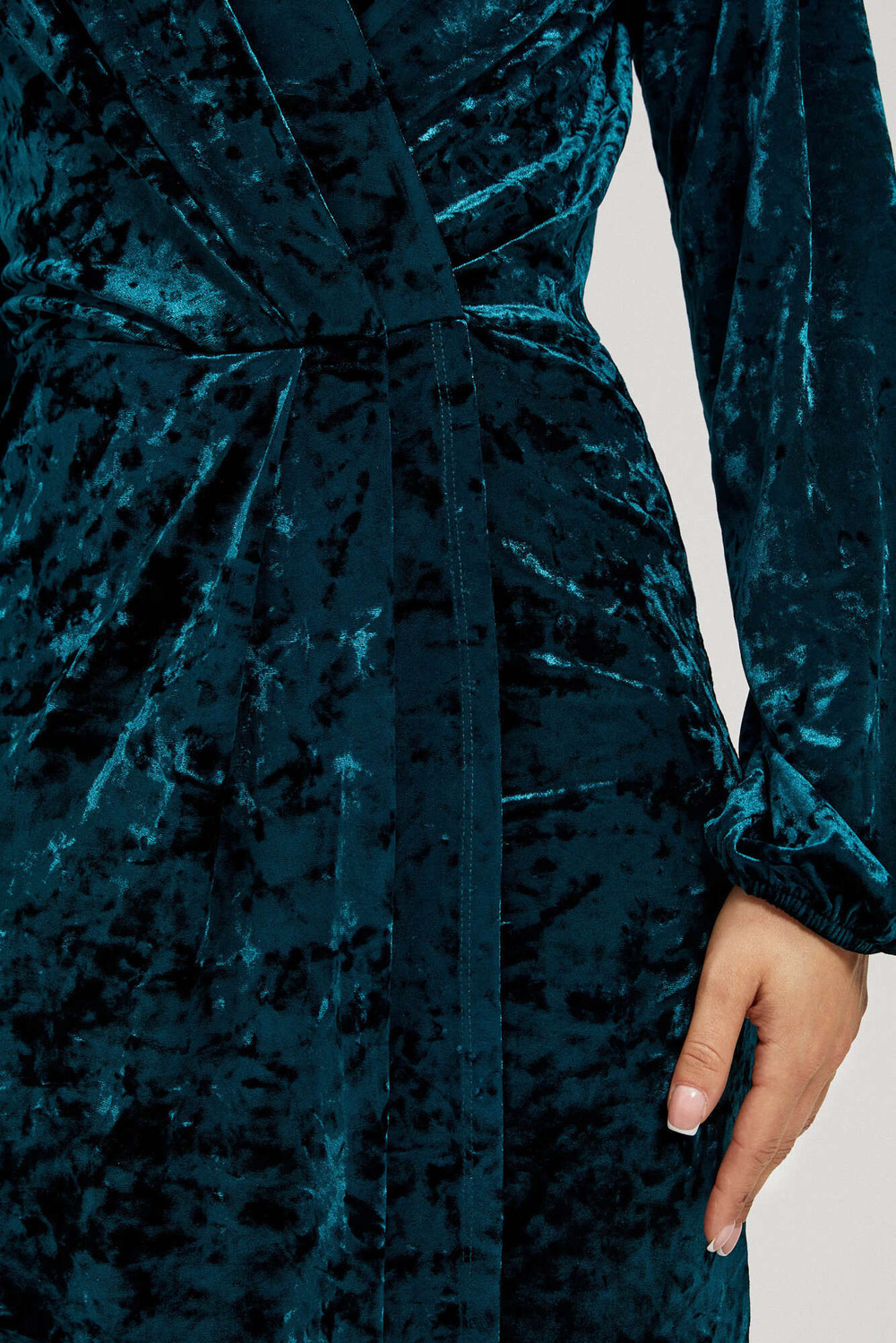 Marisse Velour Dress