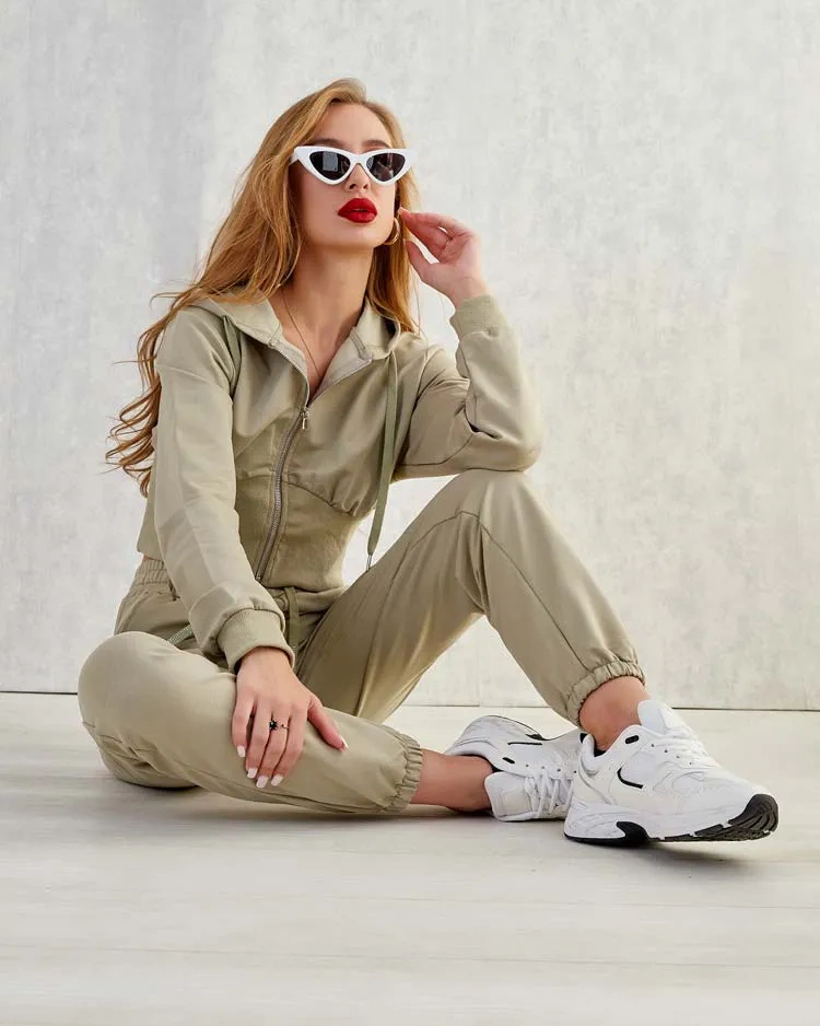 Resti Women's cotton sweatshirt set