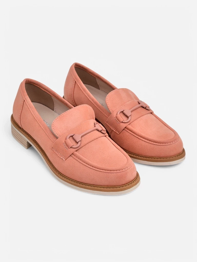 Resti Women's eco suede moccasins Etolie