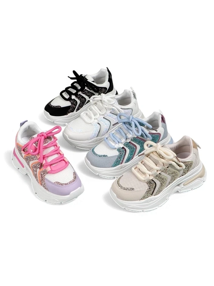Resti Women's Sporty Platform Sneakers Angello