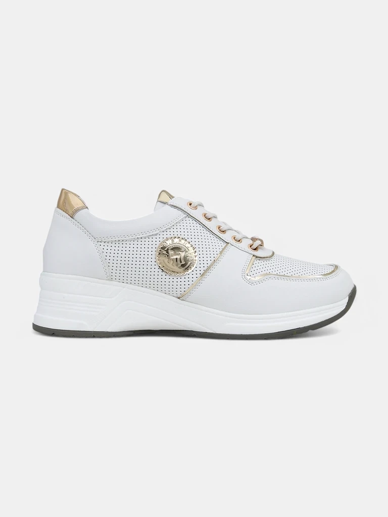 Resti Women's sneakers on a low wedge Carese
