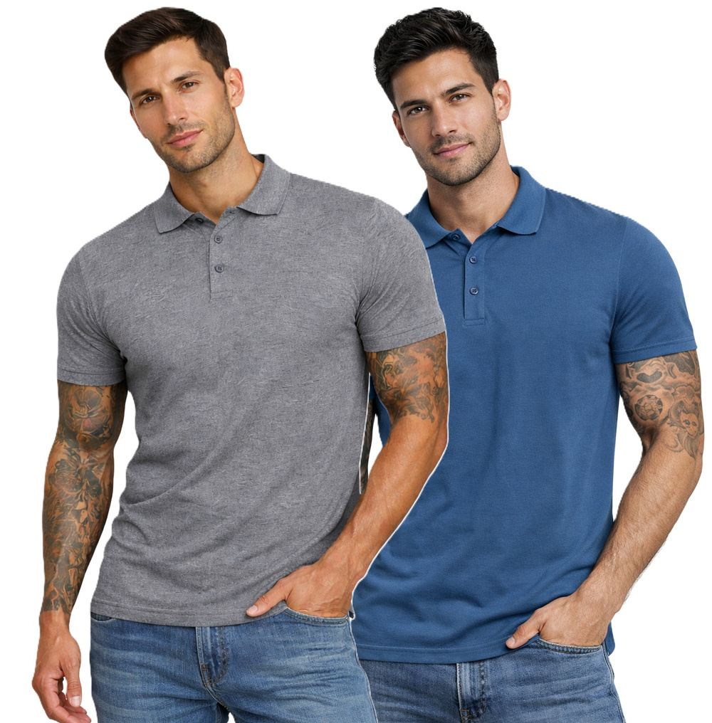 Tricouri bărbătești J.STYLE 2PACK