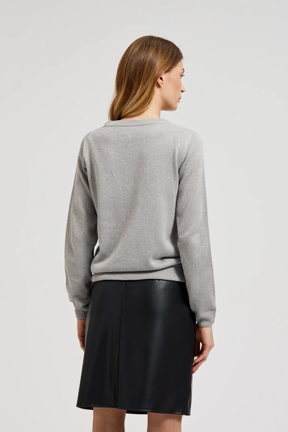 Marisse Women's Sweater Z-Sw-4515 Grey