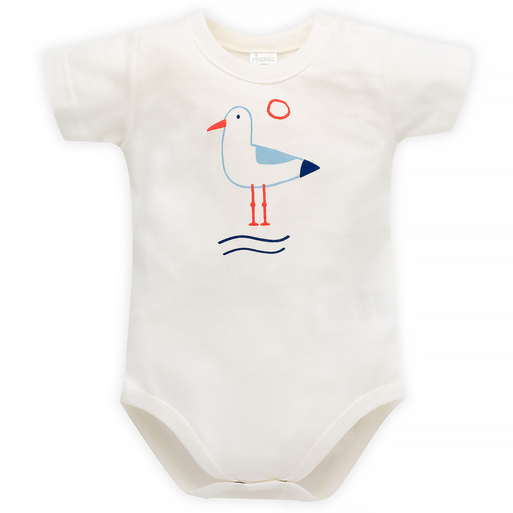 Pinokio Bodysuit Short Sleeve Sailor