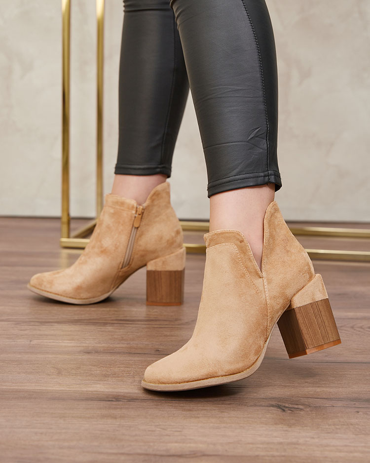 Resti Light brown women&#039;s Ricteas stiletto boots