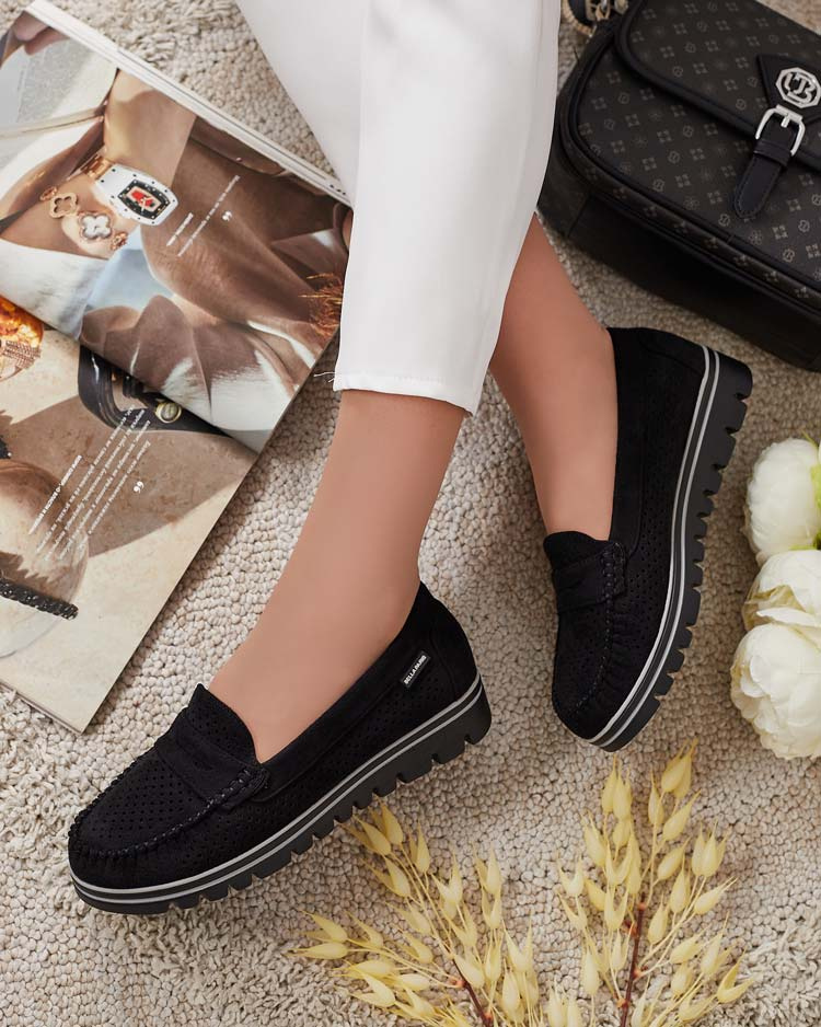 Resti Openwork women&#039;s moccasins Leteller
