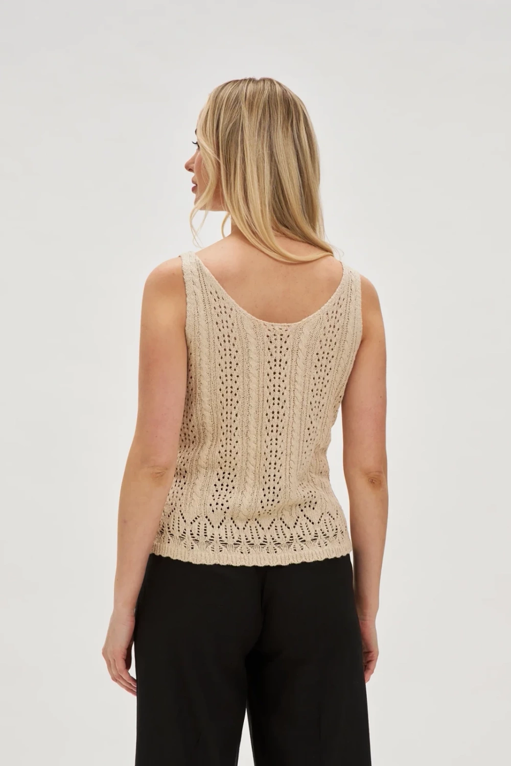 Marisse Women's T-Shirt L-Ts-4730 L.Beige