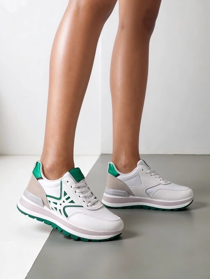Resti Women's Sneakers with Glitter Senues