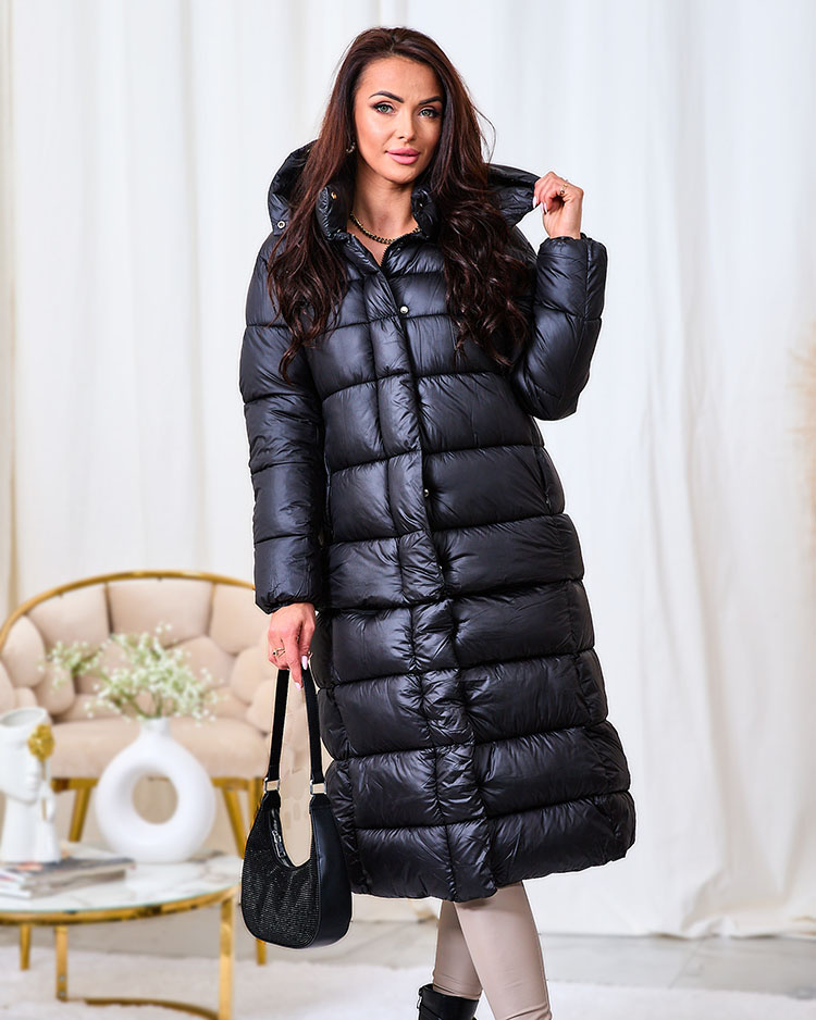 Resti Black women's winter jacket
