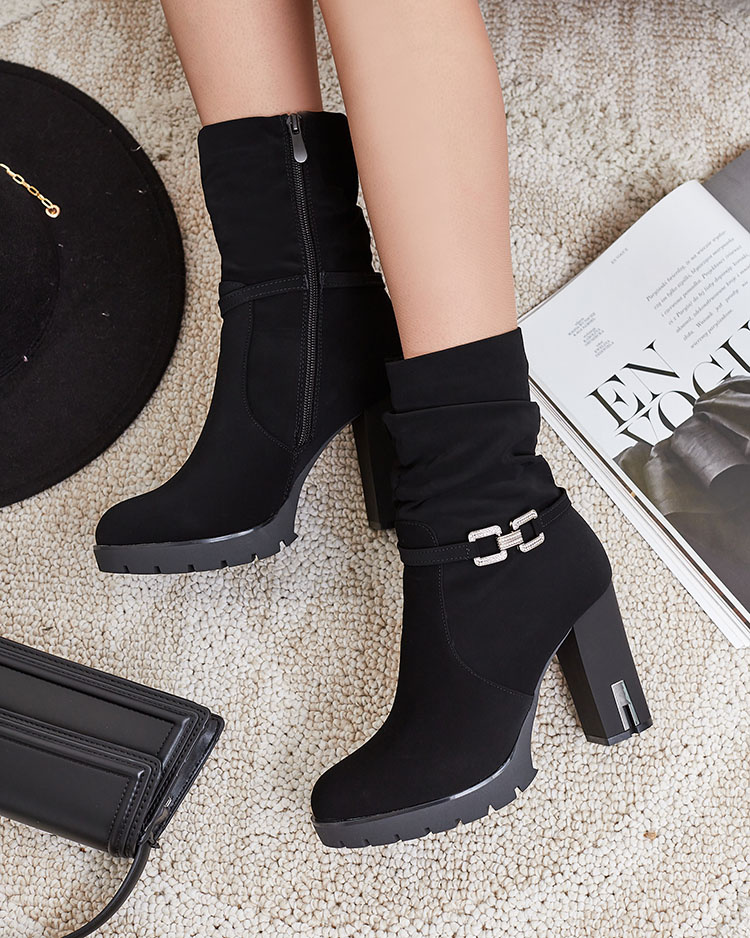 Resti Women&#039;s Teroleda Decorated Stiletto Boots