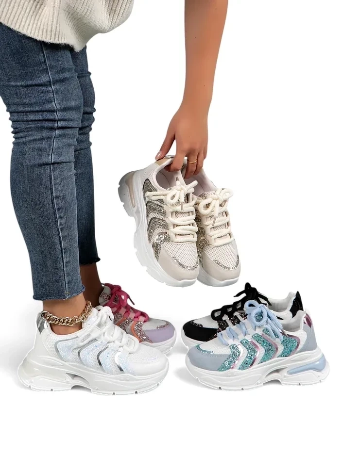 Resti Women's Sporty Platform Sneakers Angello