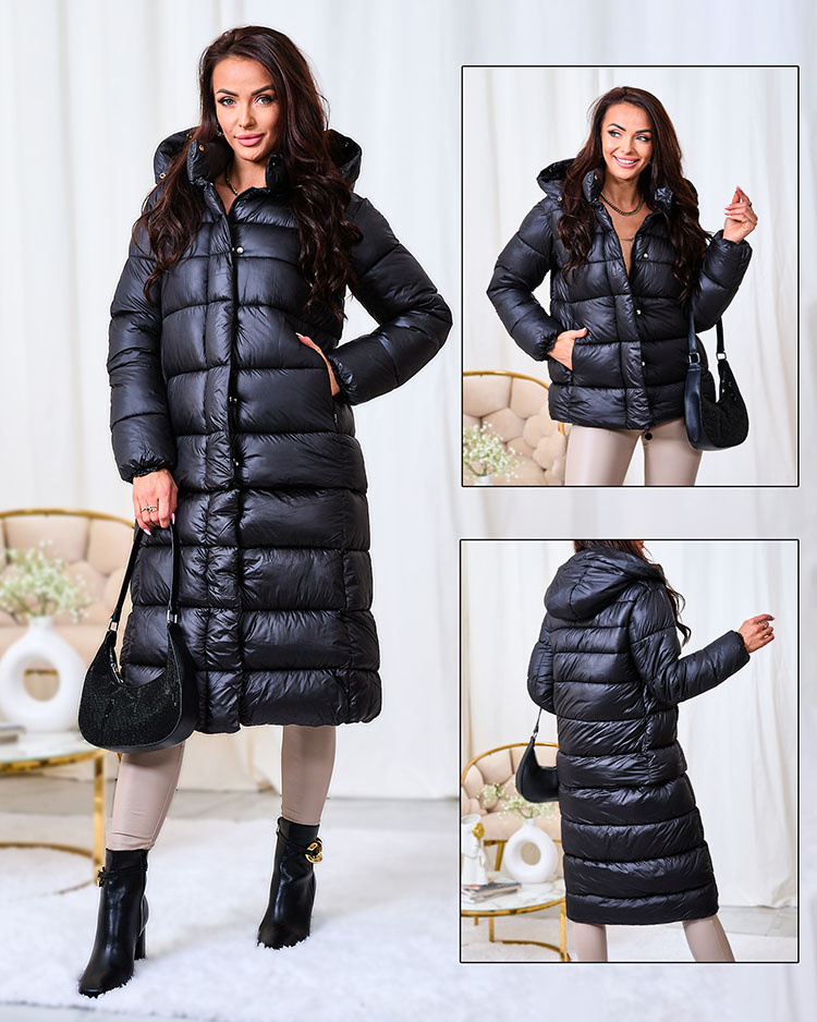 Resti Black women's winter jacket