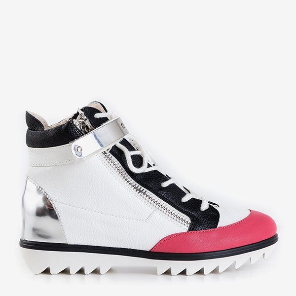 Resti Colorful sports boots with a lacquered finish Krillas - Footwear