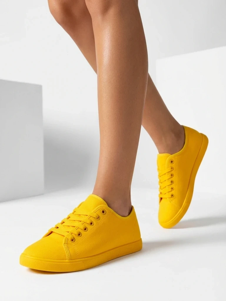 Dámske tenisky Resti Yellow Mood