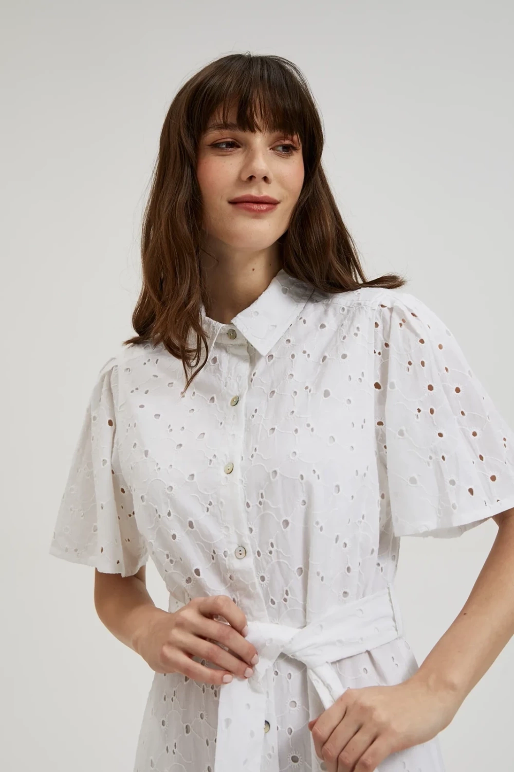 Marisse Women's Dress L-Su-4364 White
