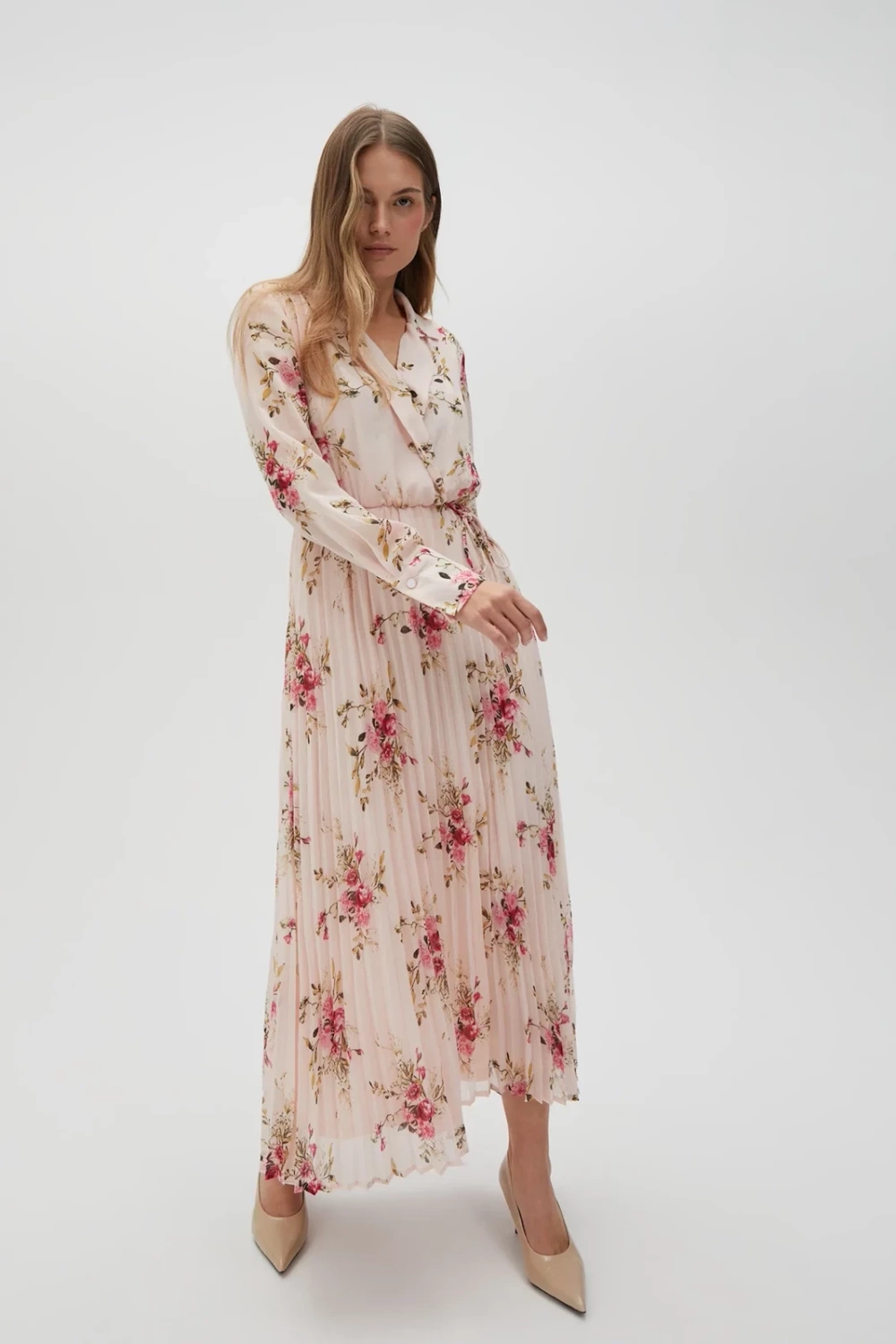 Marisse Women's Dress L-Su-4616 Pink