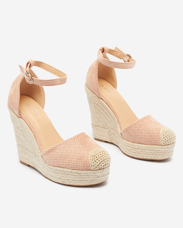 Resti Pink women's Meylasi heeled sandals