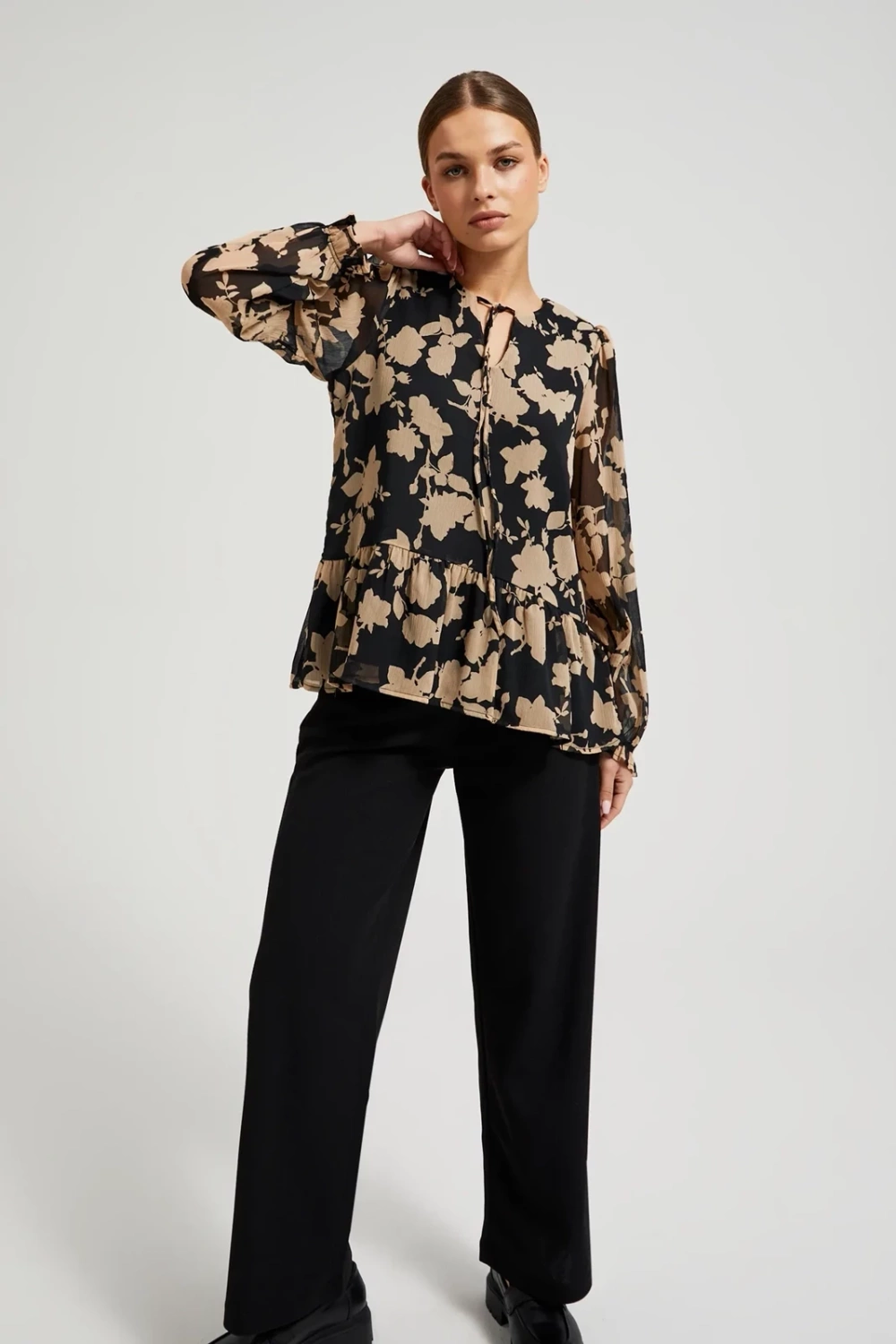 Marisse Women&#039;s Shirt Z-Ko-4519 Black