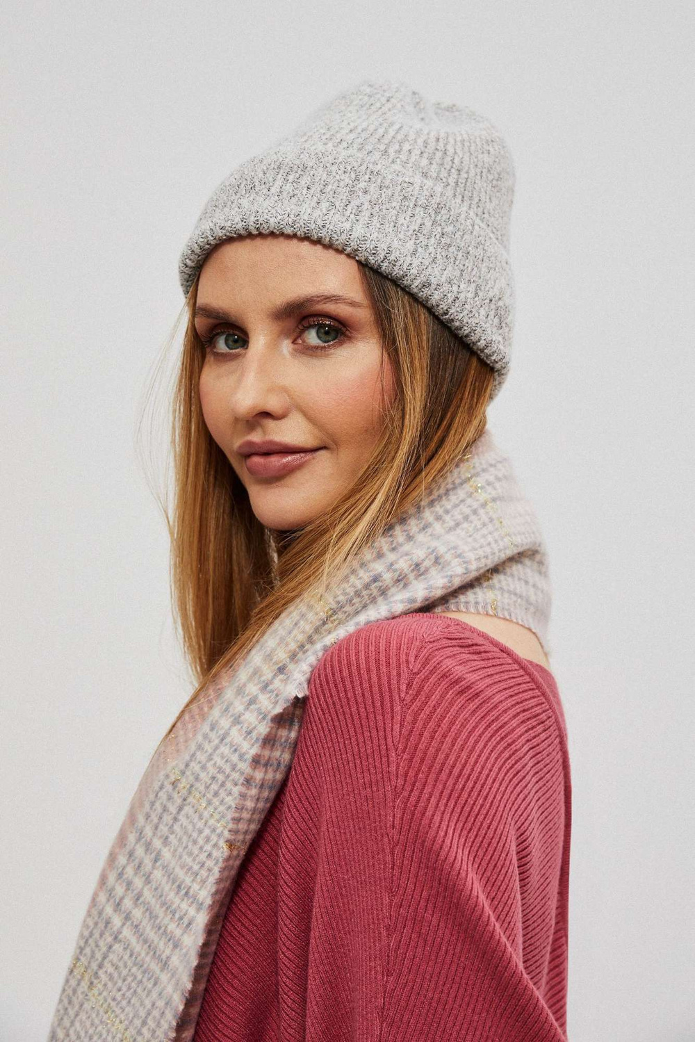 Marisse Simple knitted hat
