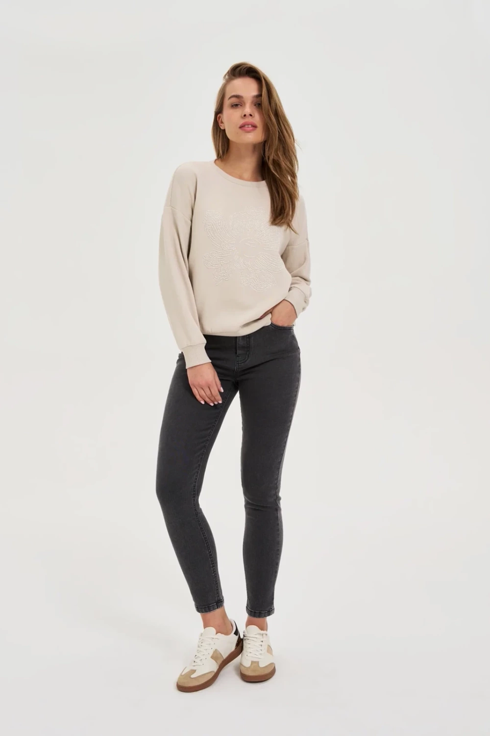 Marisse WOMENS JEANS Z-JE-4811 GRAPHITE