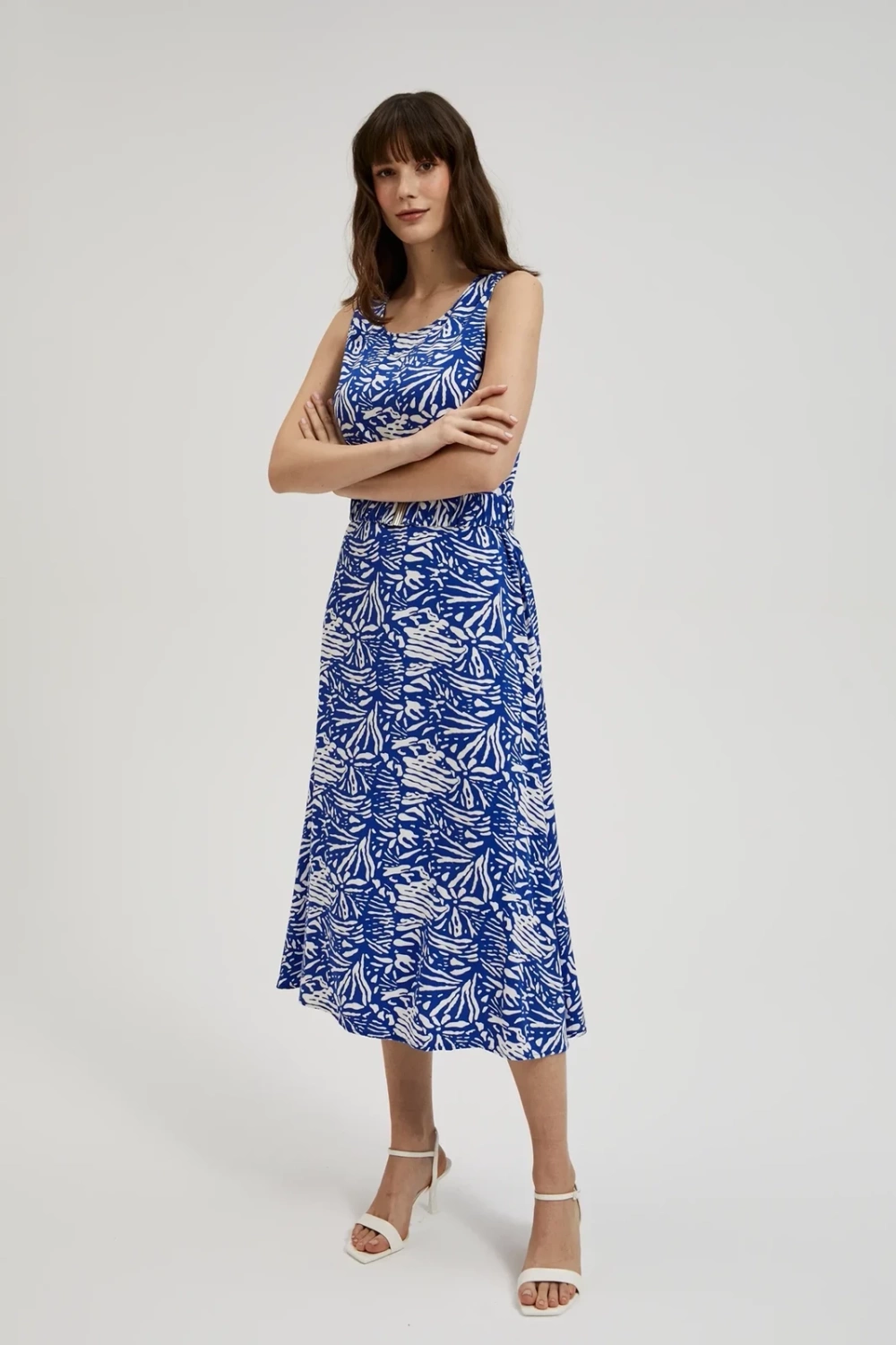 Marisse Women&#039;s Dress L-Su-4337 L.Navy