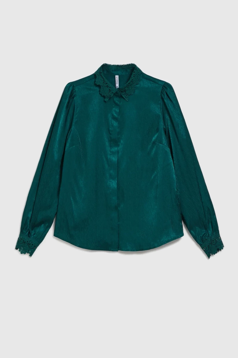 Marisse Women's Shirt Z-Ko-4531 D.Green