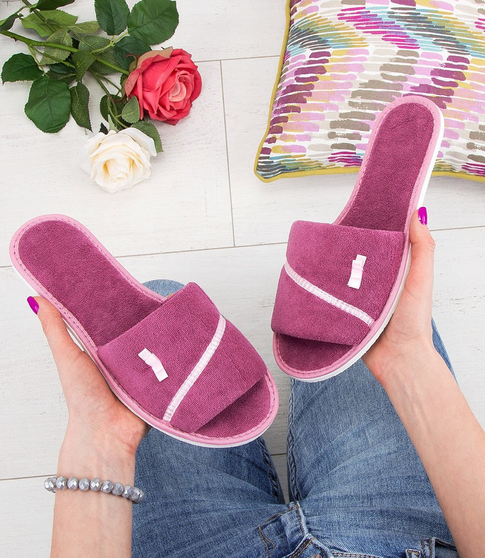 Дамски чехли NaturalStyle NS-041 розови