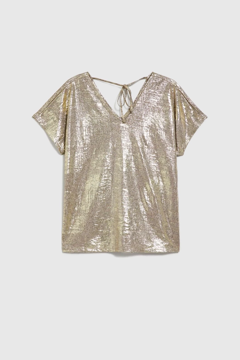 Marisse Women's T-Shirt Z-Ts-4527 Gold