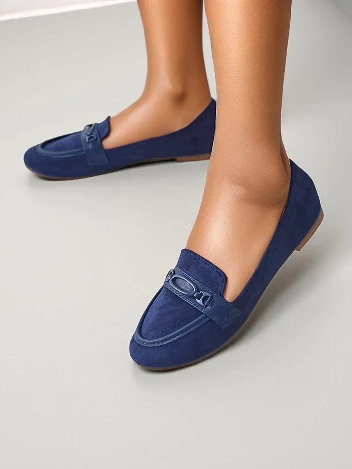 Resti Women's eco-suede moccasins Zammei
