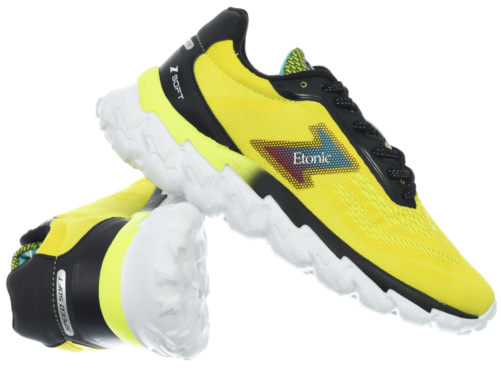 ETONIC - SPEED SOFT žluté tenisky