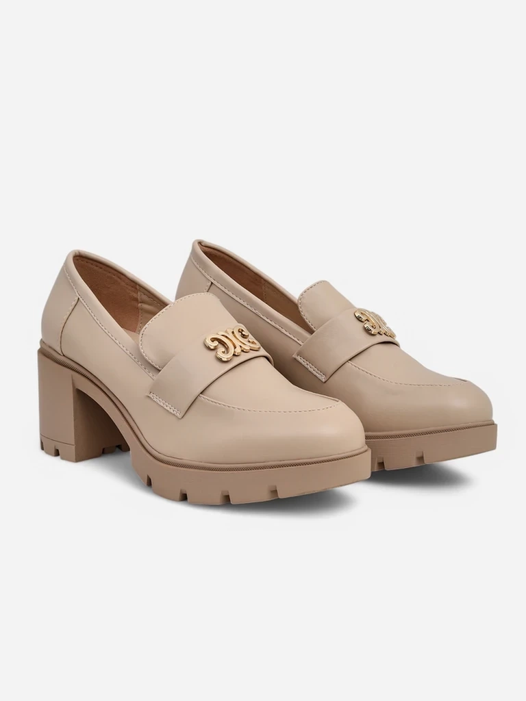 Resti Women&#039;s heeled moccasins Blascos