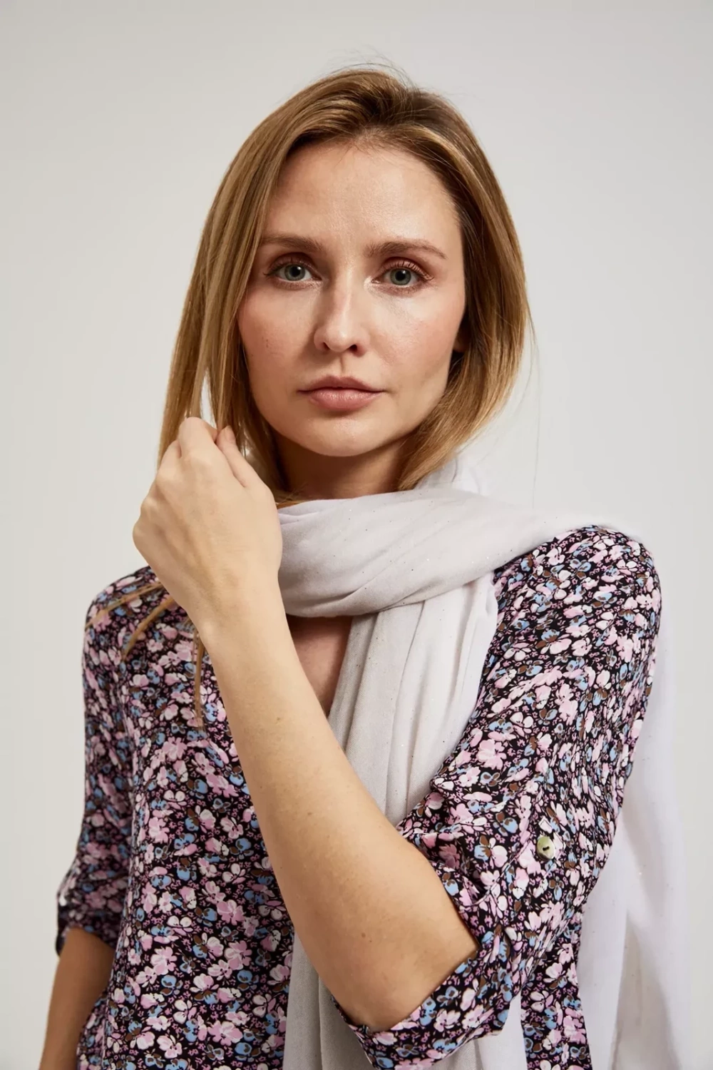 Marisse Women&#039;s Summer Scarf L-Sz-4307 L.Pink