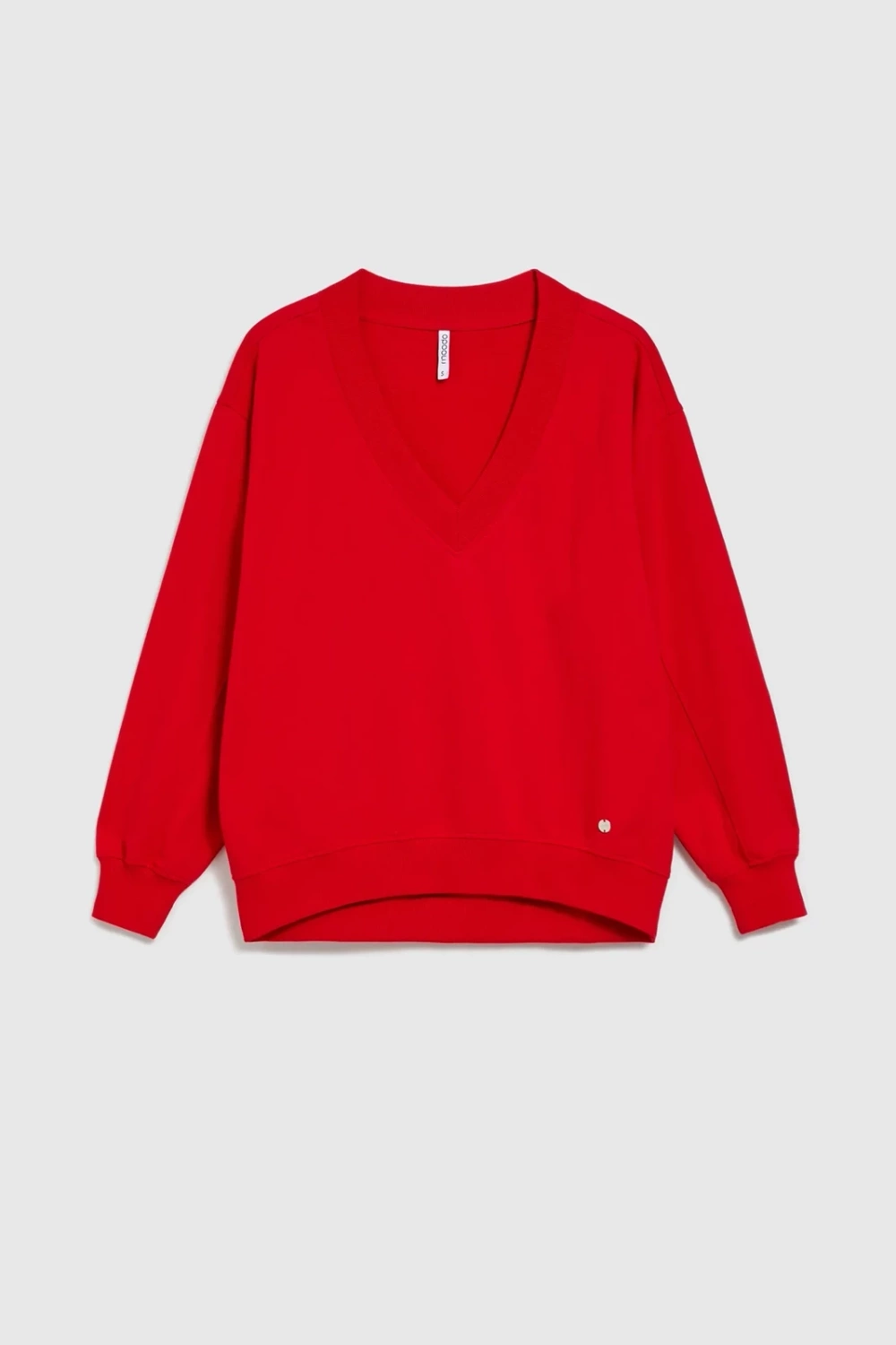Marisse Women&#039;s Sweatshirt L-Bl-4608 Red