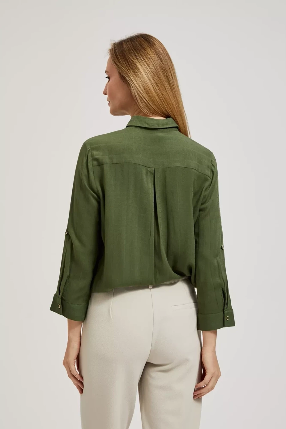 Marisse Women&#039;s Shirt L-Ko-4314 Khaki