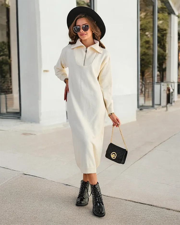 Resti Women's long sweater dress