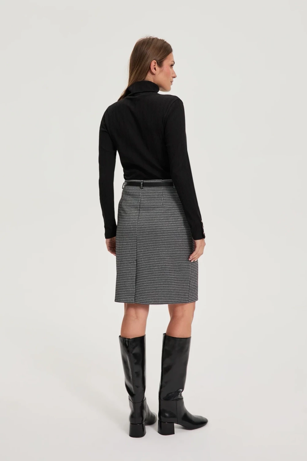 Marisse WOMEN&#039;S SKIRT Z-SC-4801 GREY