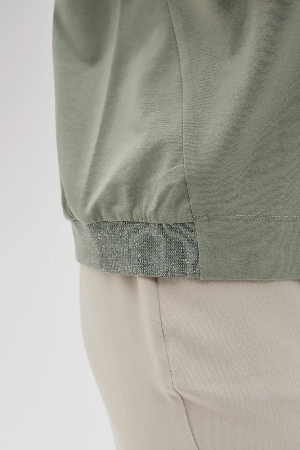 Marisse Women's T-Shirt L-Ts-4640 Olive