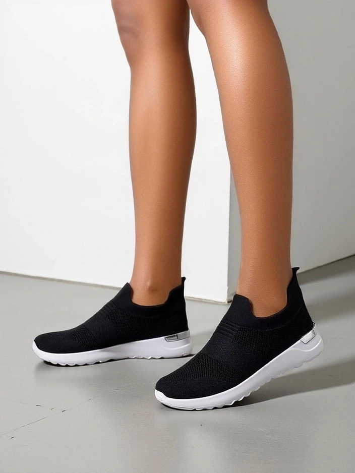 Resti Women's slip-on fabric sports shoes Satet