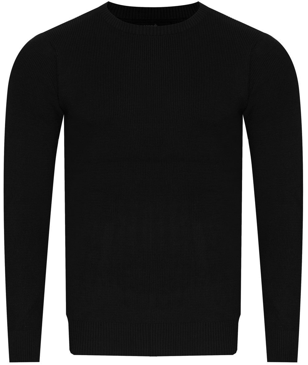 Мъжки пуловер MUST PARKOUR - черен